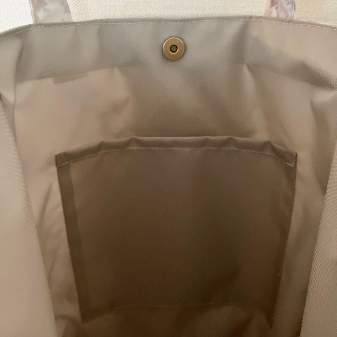 専用　リバティプリント　ラミネート　スクエアバッグ　ハムステッドサマー