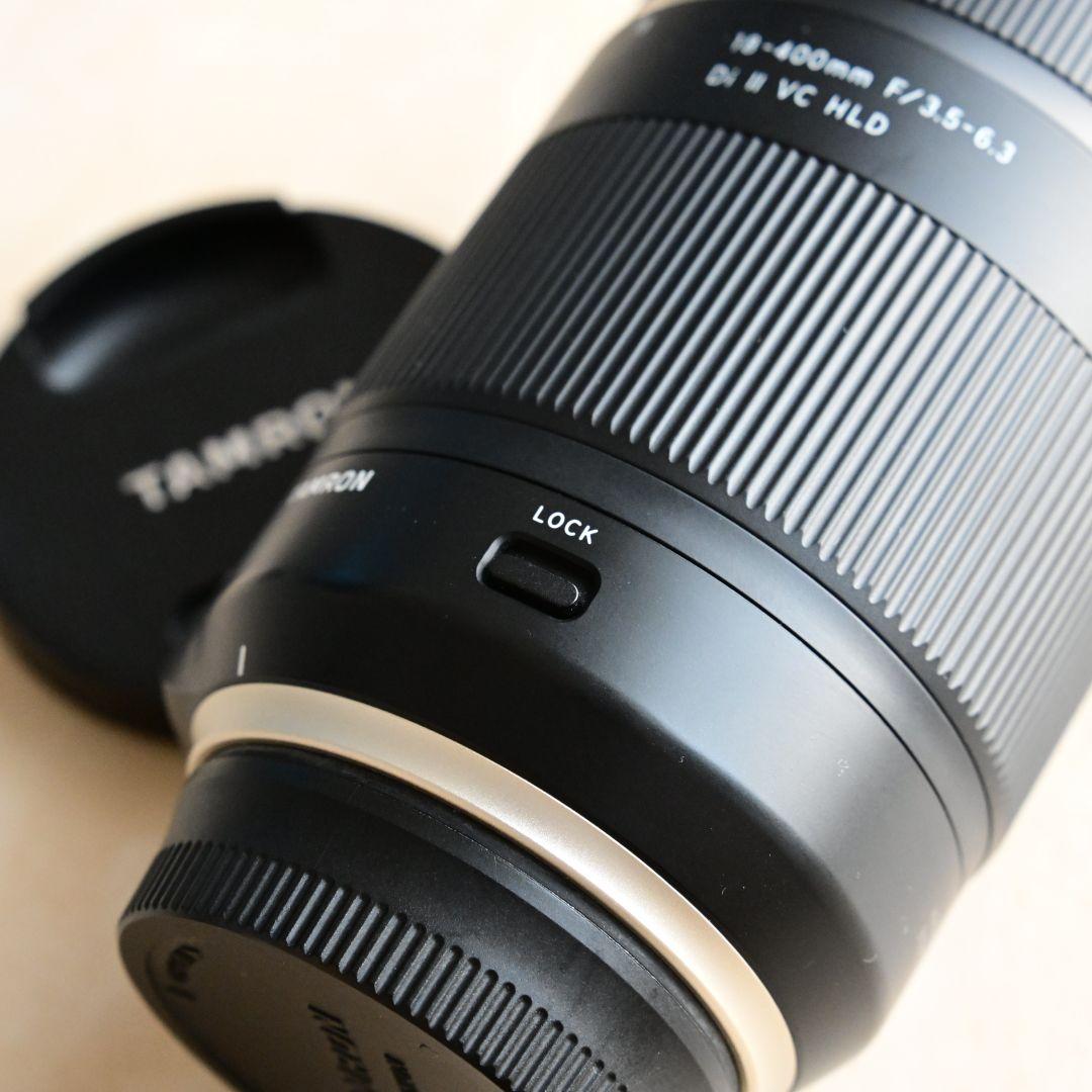 TAMRON 18-400mm ズームレンズ