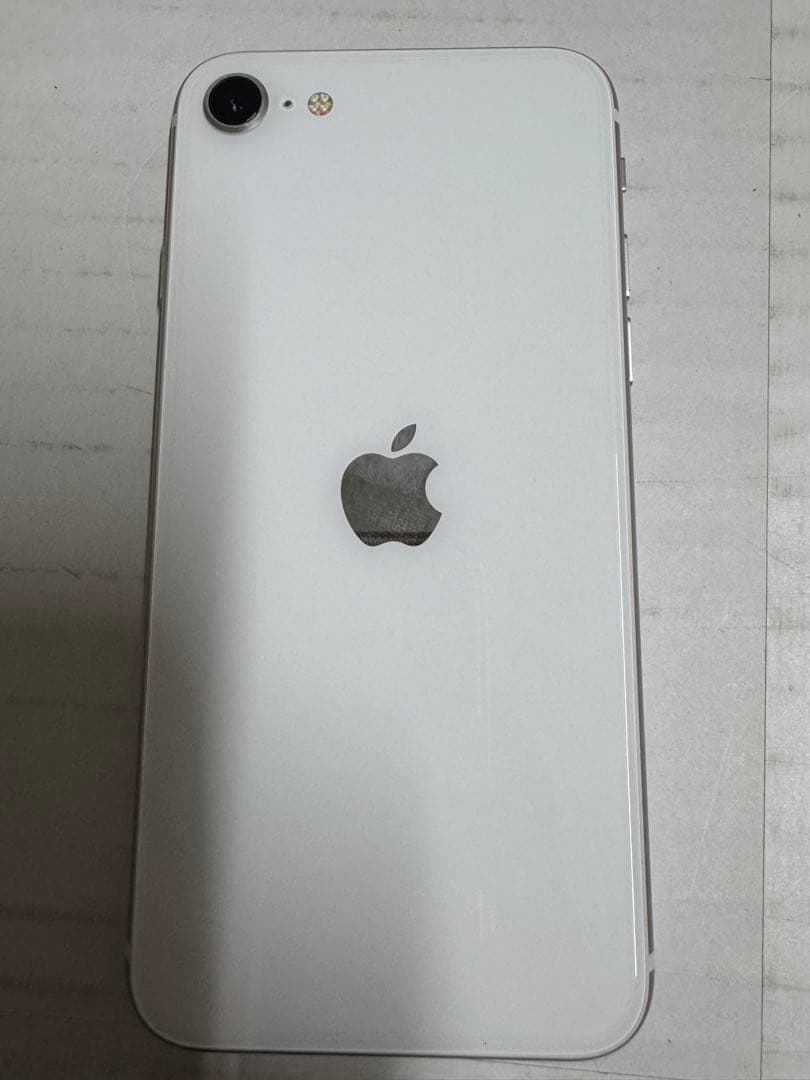 iPhoneSE 第2世代 ホワイト 64GB SIMフリー　箱無し