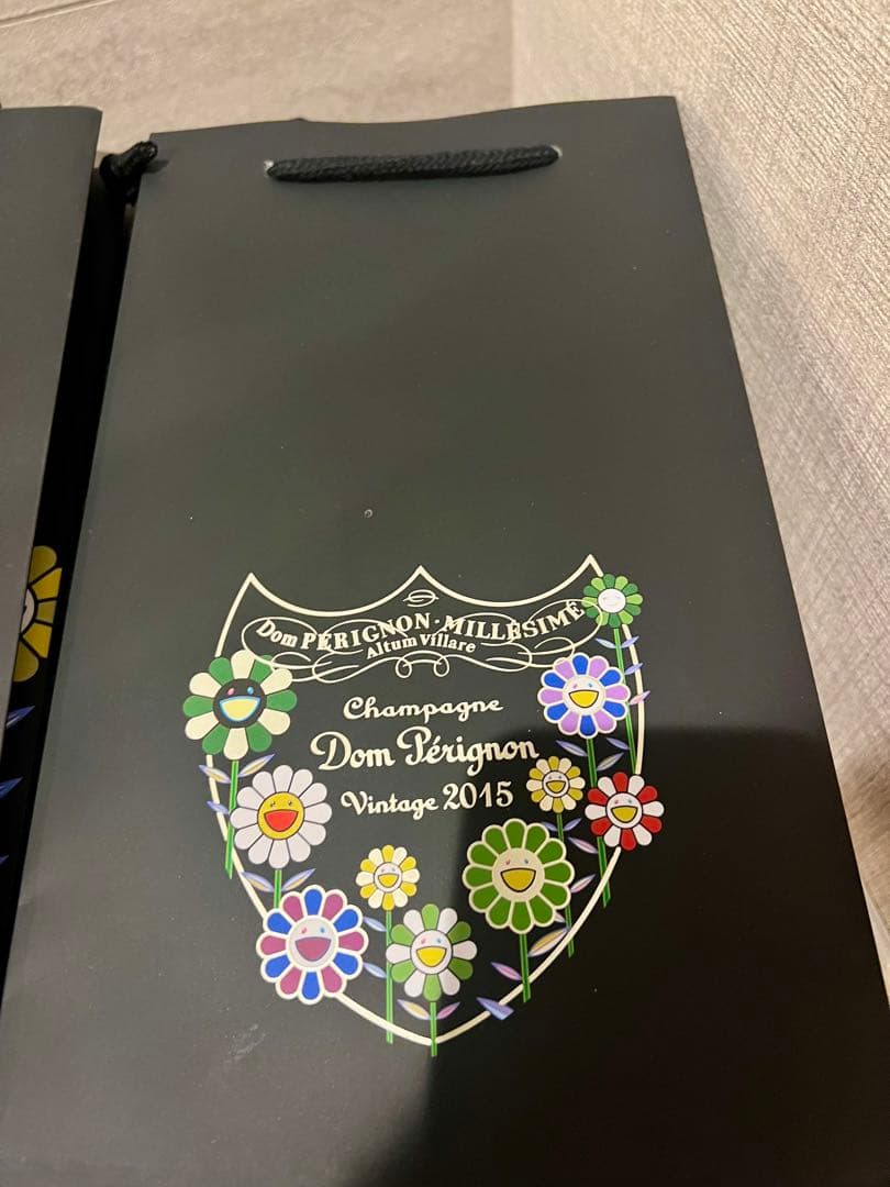 Dom Pérignon ×村上隆 白 ショッパー 袋 3枚セット ドンペリ