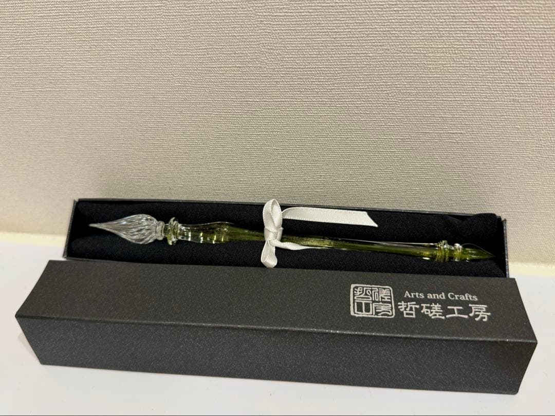 【哲磋工房】ガラスペン エトワール