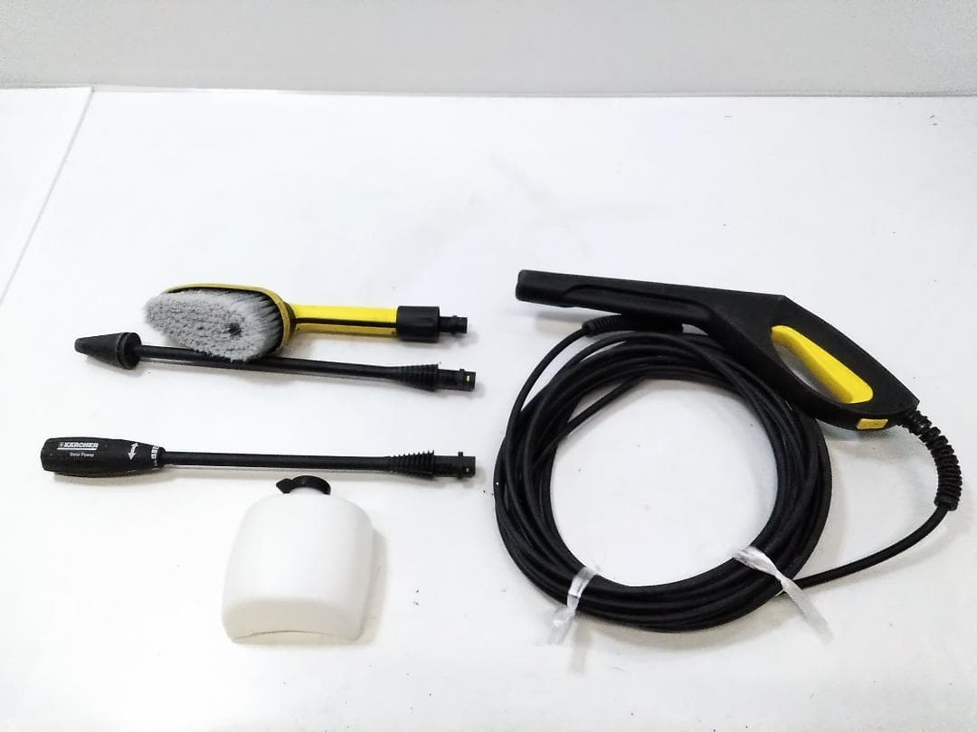 ケルヒャー K JTK 22 plus 家庭用高圧洗浄機 備品 元箱付□