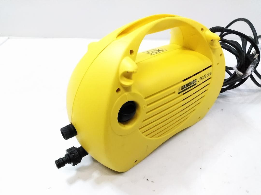 ケルヒャー K JTK 22 plus 家庭用高圧洗浄機 備品 元箱付□