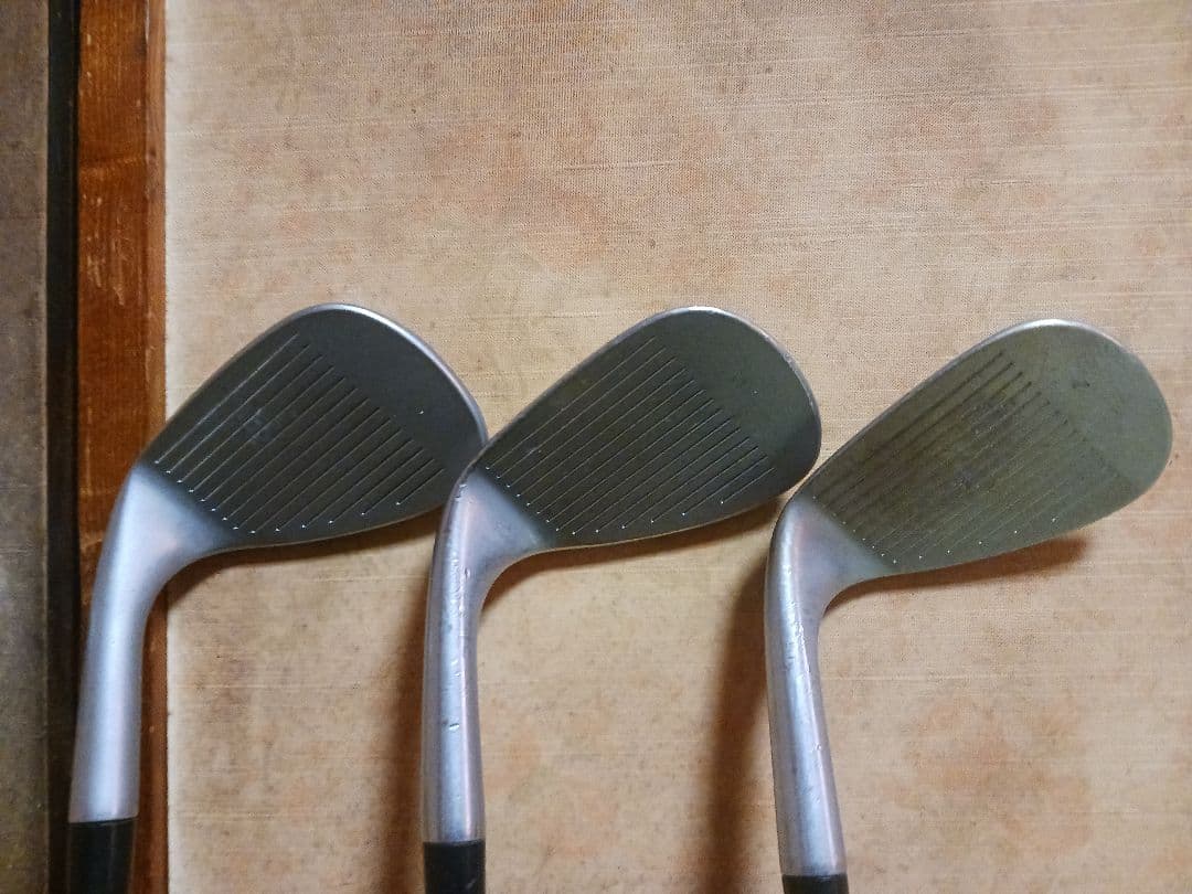 激安！送料負担！Cleveland 588 RTX ウェッジ 3本セット