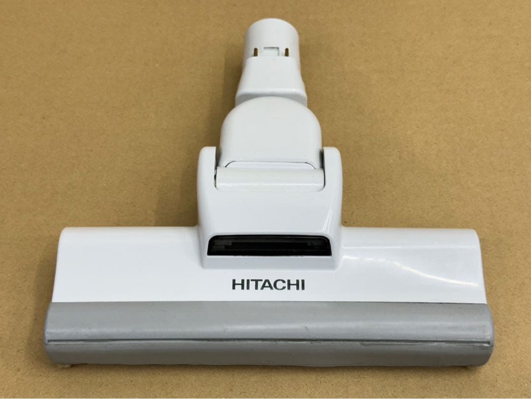 希少　新型　日立　掃除機　ホワイト　白　ヘッド　回転ブラシ　D-AP54 中古