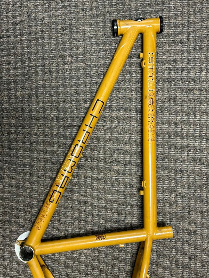 CHROMAG STYLUS 26 MTB クロモリ　キャメルイエロー