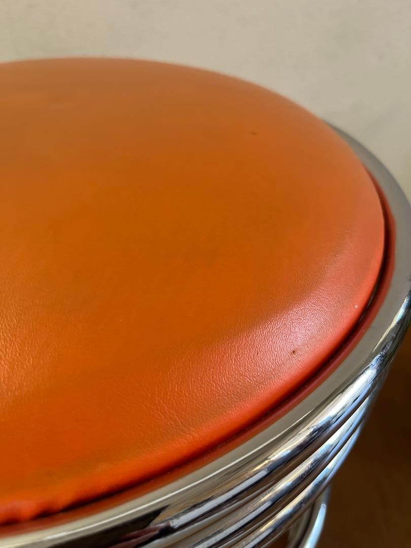 ヴィンテージ　スツール　② ミッドセンチュリー　アールデコ　スペースエイジ