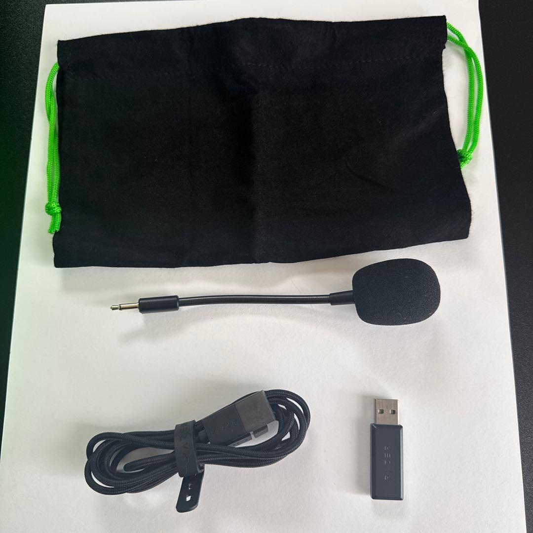 Razer ワイヤレス ゲーミングヘッドセット BlackShark V2Pro