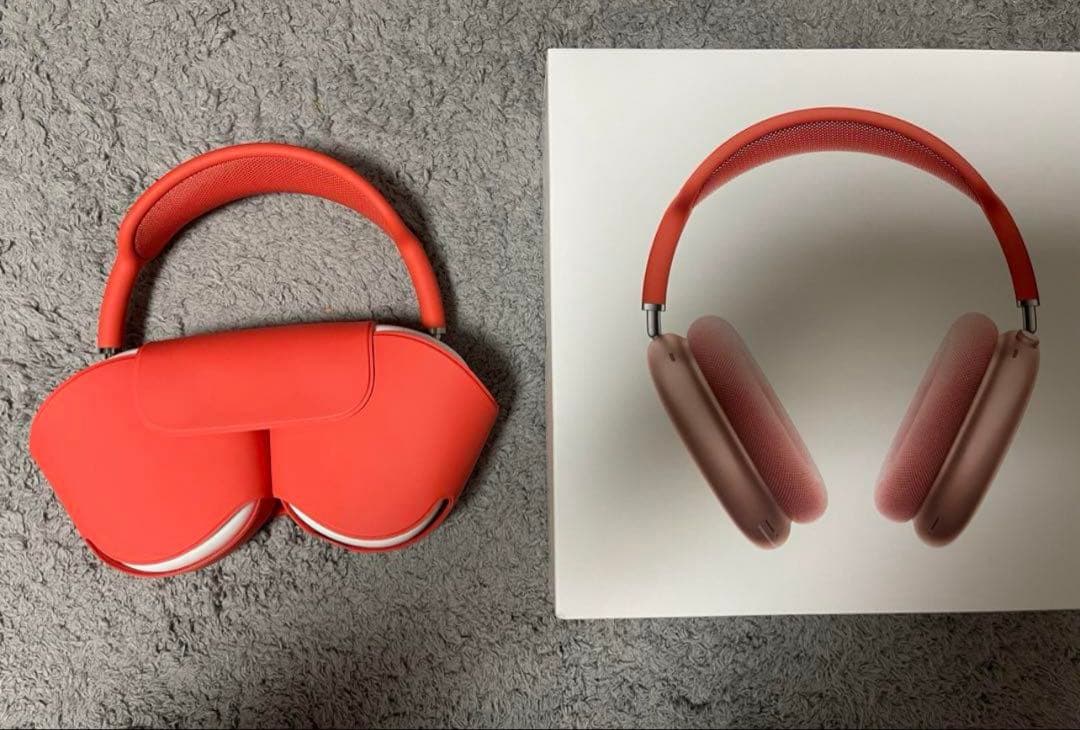 AirPods Max ピンク