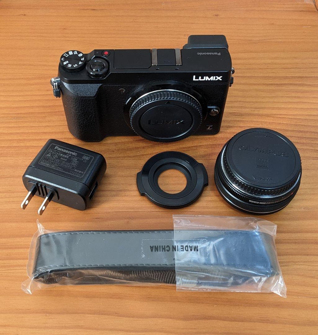 Panasonic DMC-GX7MK2 ミラーレスカメラ　セット