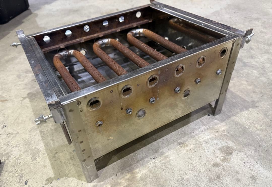 万能焼き器　3連