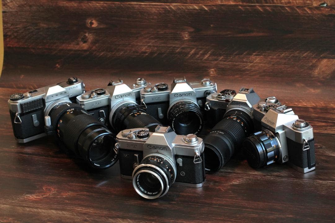 Canonフィルム一眼　６台セット