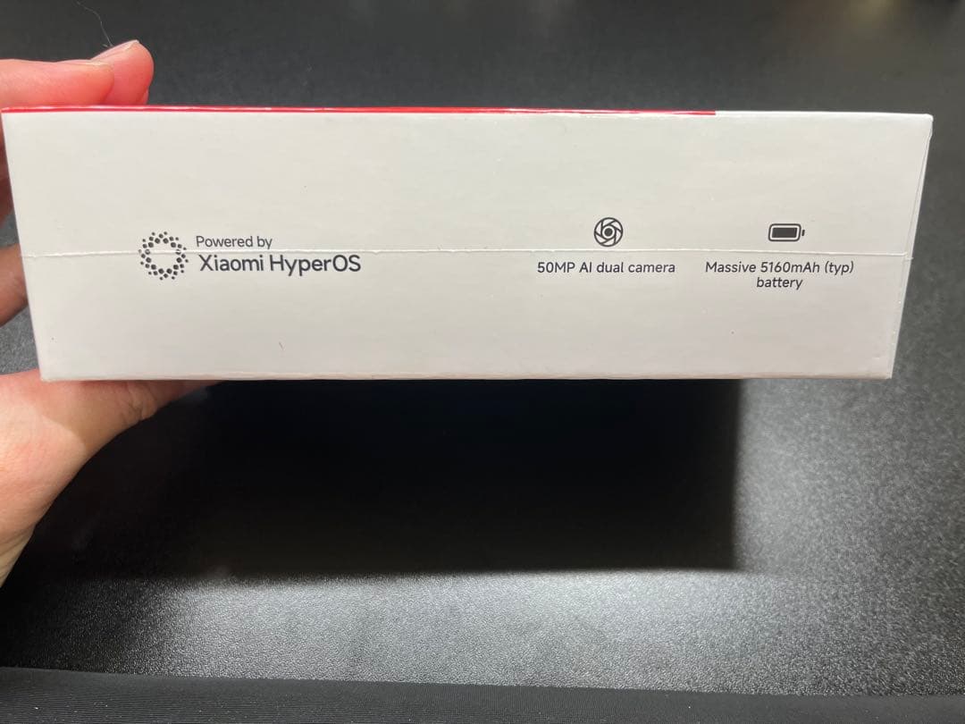 【完全未開封】Redmi 14C 256GB/16GB + アンカー充電器付き