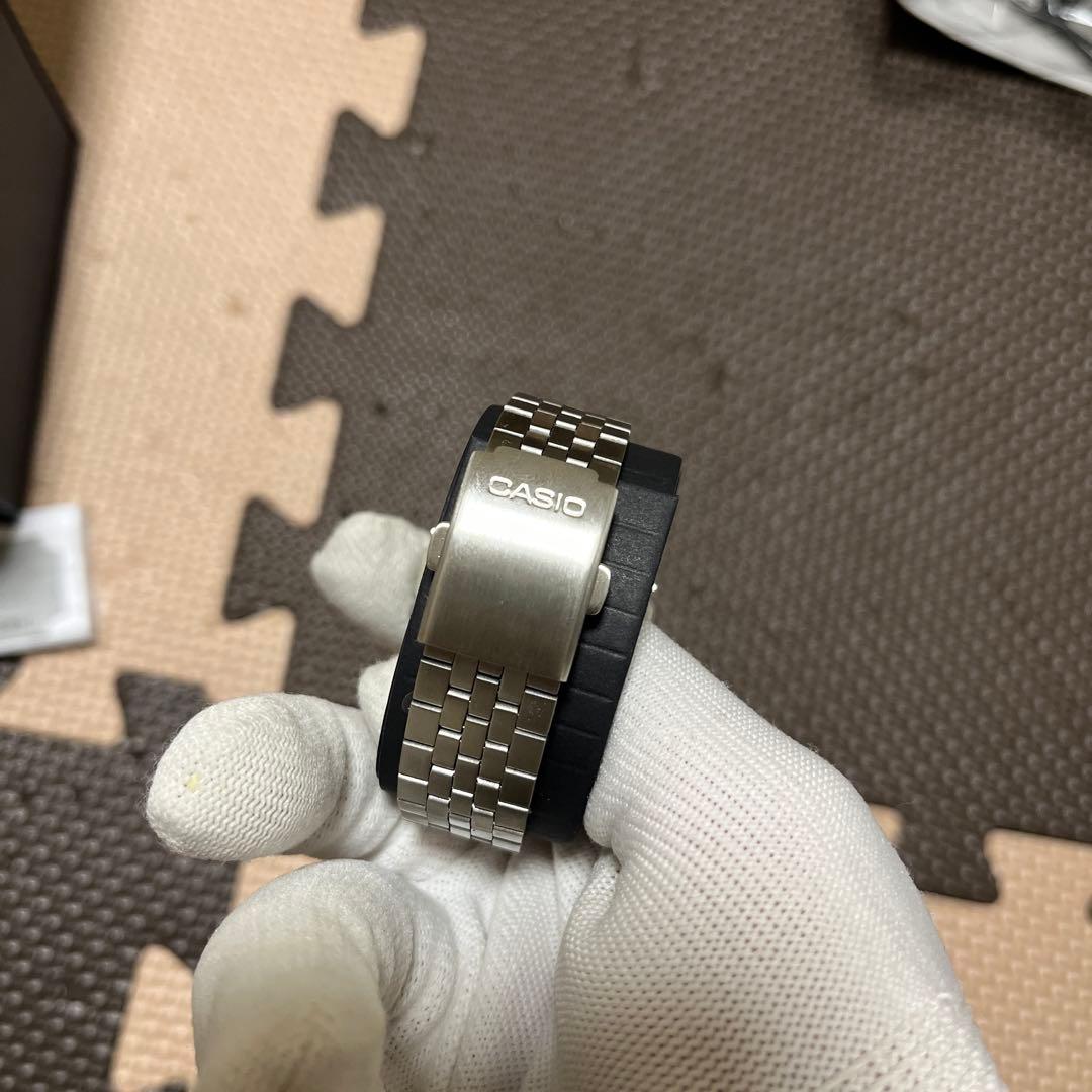 新品未使用 A1000A-7JF フルメタル レトロ調 CASIO