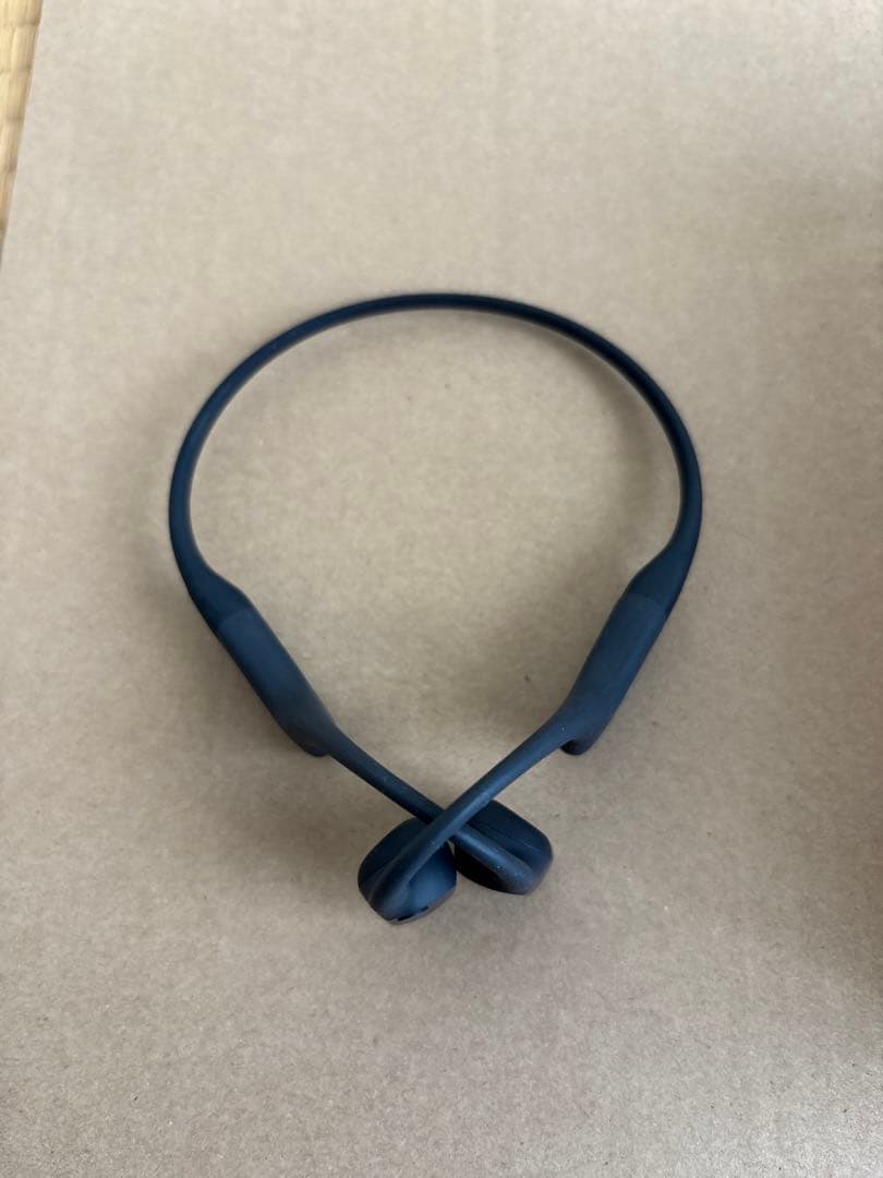 SHOKZ 骨伝導イヤホン OPENRUN MINI BLACK