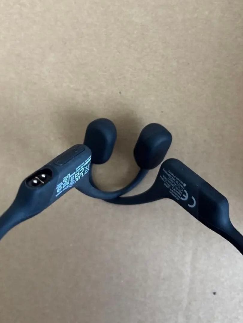 SHOKZ 骨伝導イヤホン OPENRUN MINI BLACK