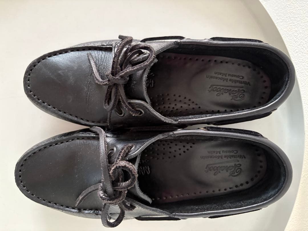 Paraboot(パラブーツ)ローファー