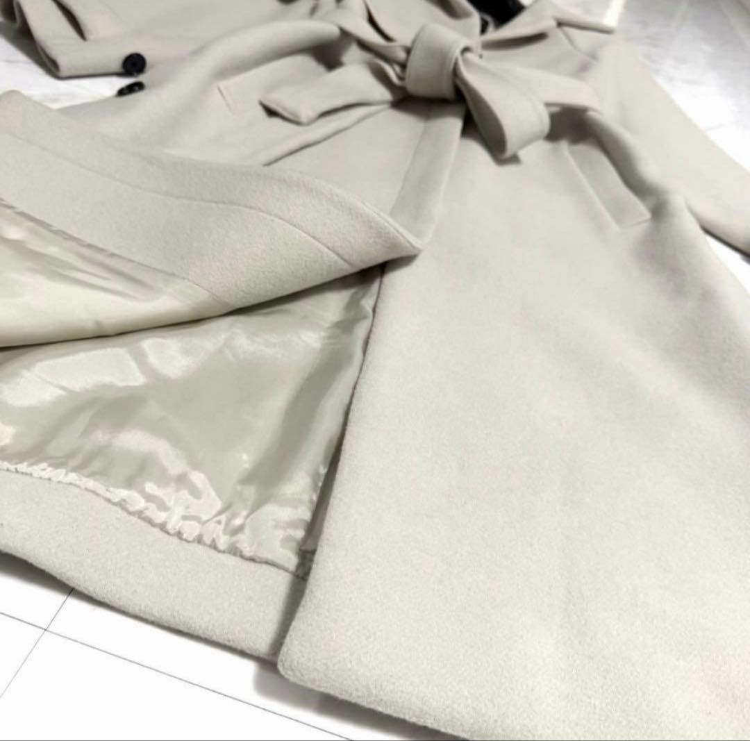 【極美品】完売品✨️ユナイテッドトウキョウ ハーフ ケープ ステン コート ウール