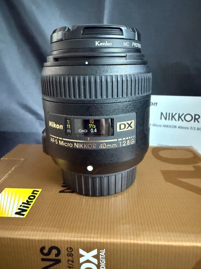 レンズ(単焦点) Nikon AF-S DX Micro NIKKOR 40mm f/2.8