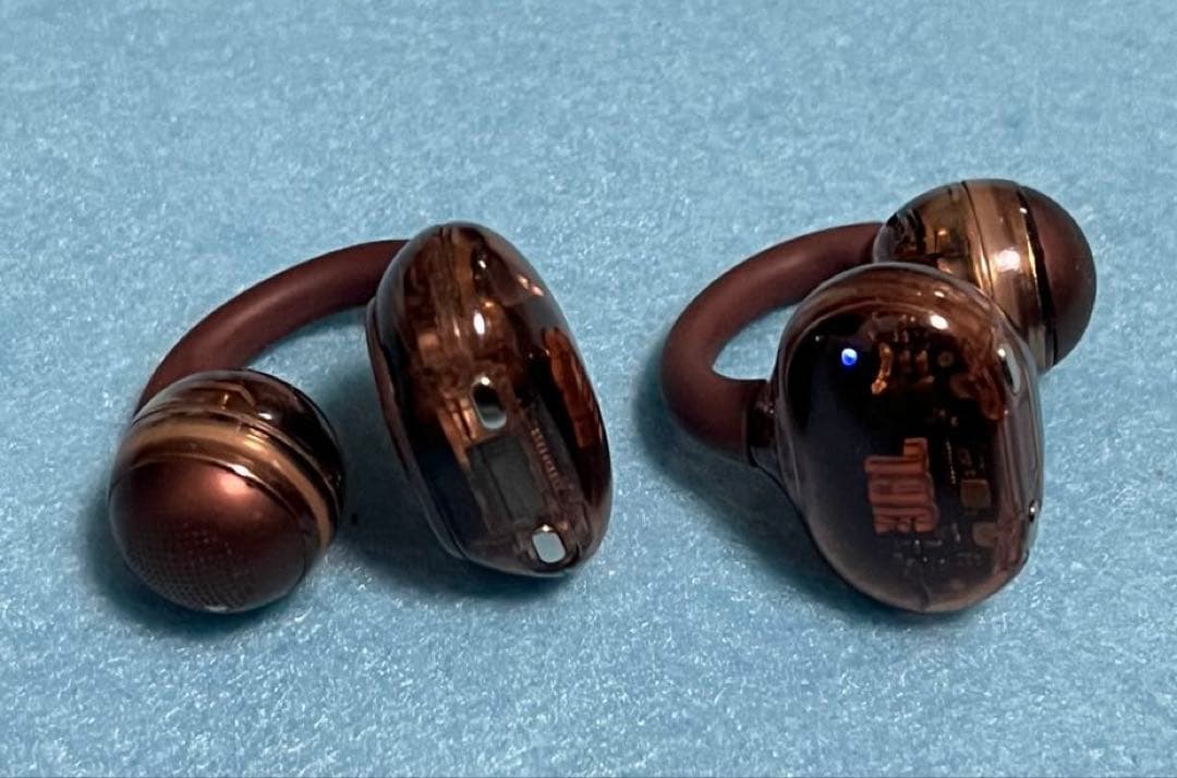 【美品】JBL Soundgear Clipsイヤーカフ型ワイヤレスイヤホン