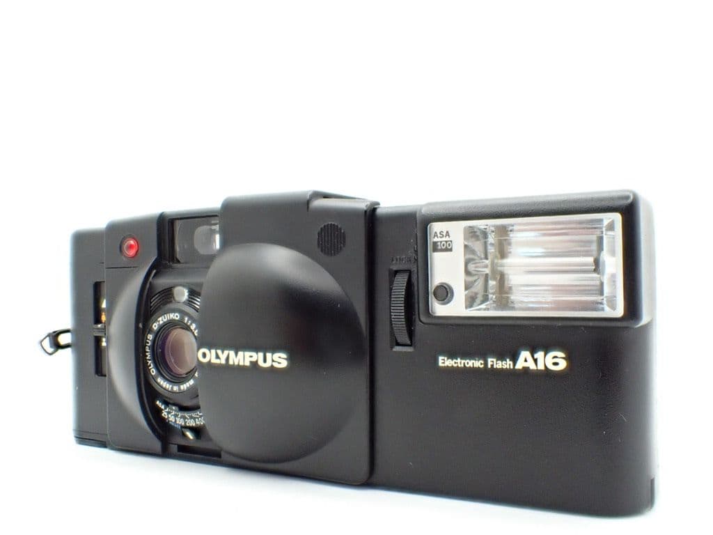 【訳アリ品】OLYMPUS XA2 & Electric Flash A16