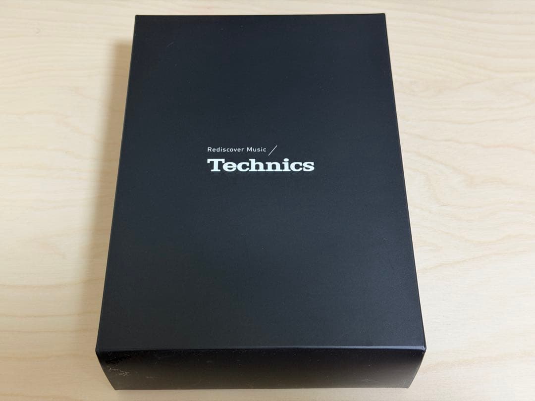 Technics EAH-AZ100 ブラック + オリジナルガジェットポーチ