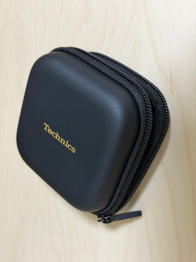 Technics EAH-AZ100 ブラック + オリジナルガジェットポーチ