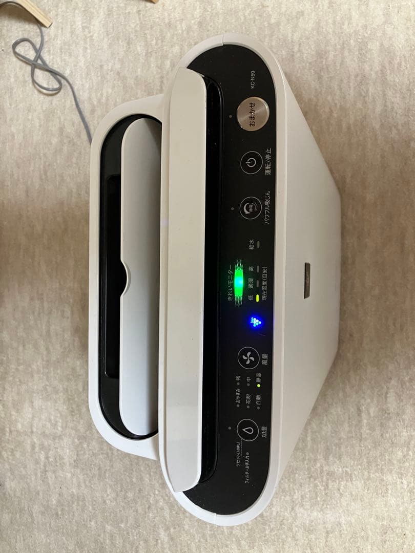 SHARP 加湿空気清浄機　ＫＣーＮ50-Ｗ　『美品』‼️