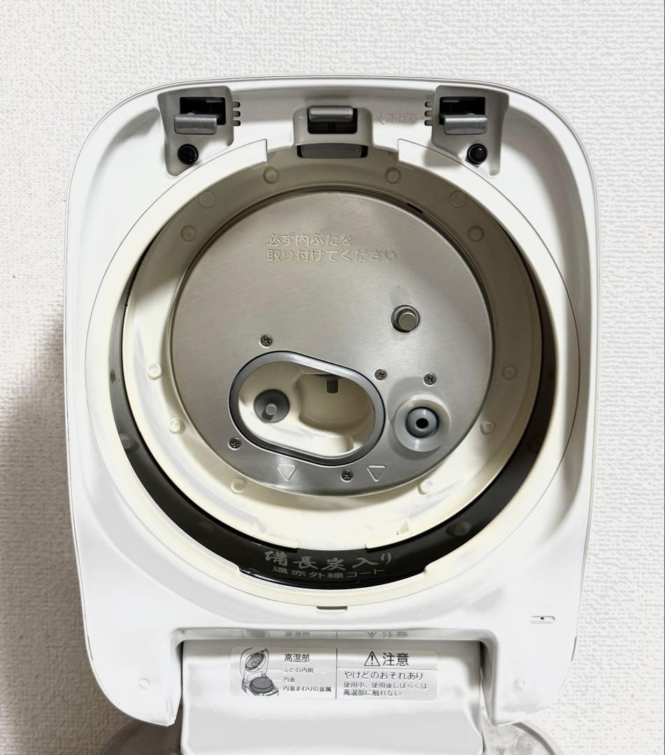 【美品】東芝 TOSHIBA 真空圧力IH RC-10ZWM 動作保証