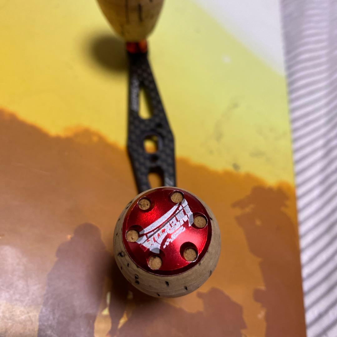 激レア　zpi イナーシャ　限定コルクノブ　レッド　　中古品　最終値引き