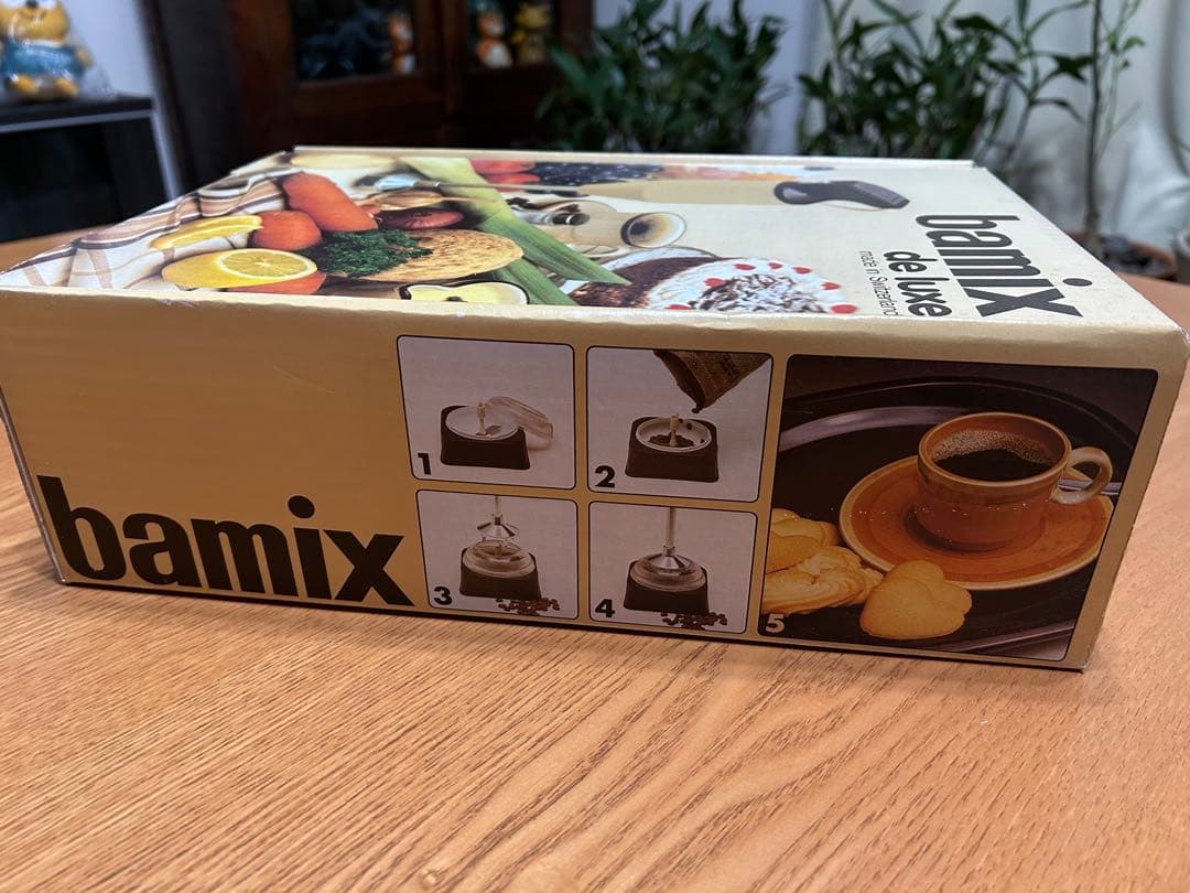 気まぐれ値下 bamix de luxe 泡立て器スイス製 27,400円で購入