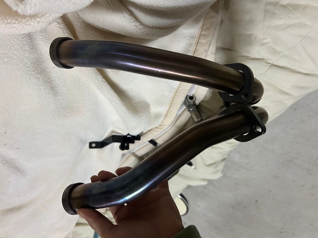 z650RS SCORPION マフラー　全年式対応加工あり。