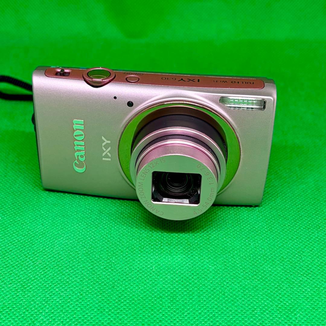 Canon IXY 630 ピンク デジタルカメラ キャノン