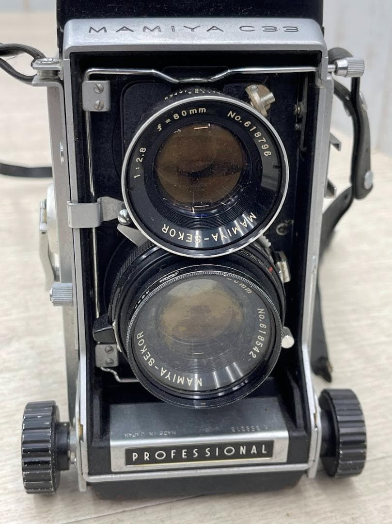 MAMIYA C33 2眼レフカメラ プロフェッショナル SEKONIC 露出計