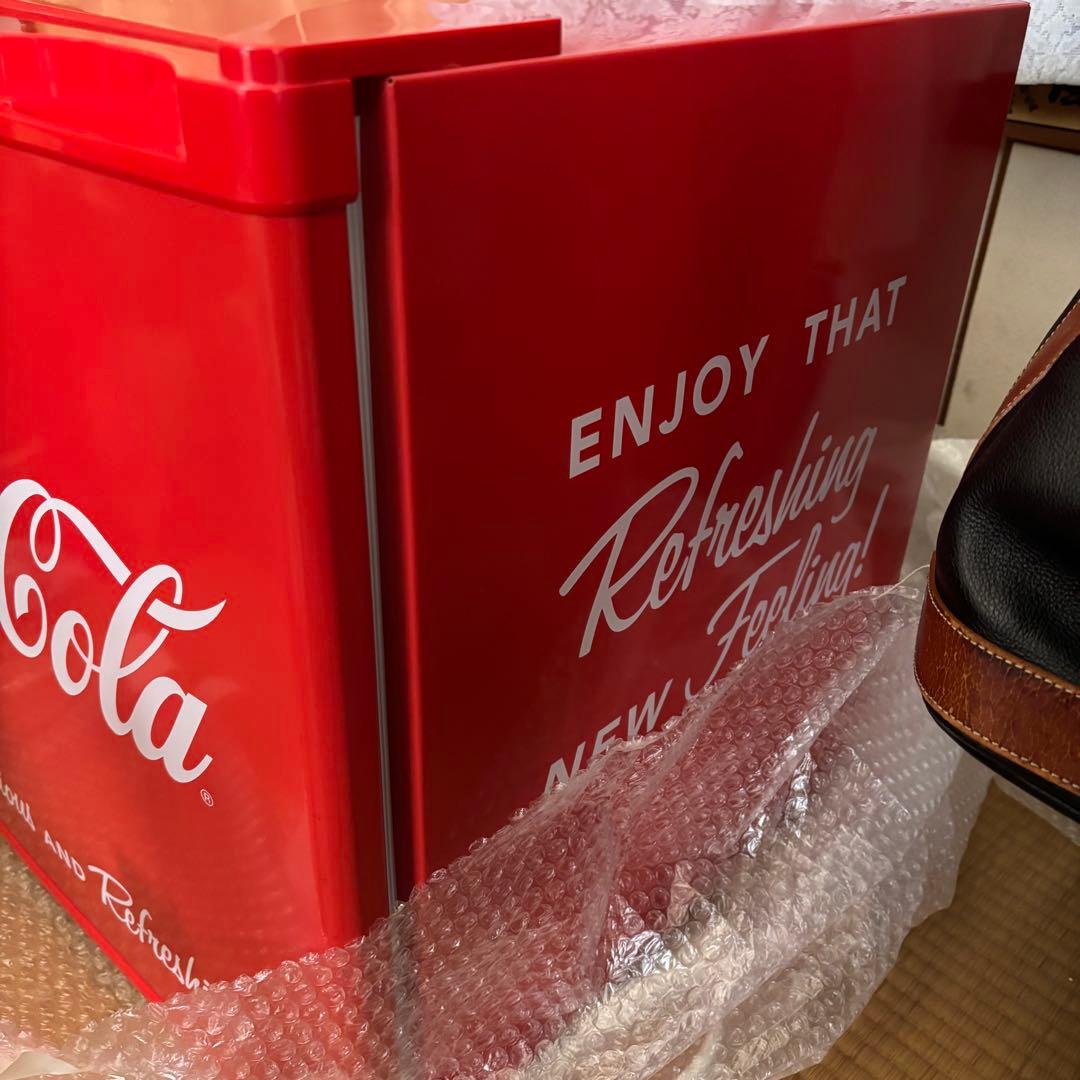 Coca-Cola 冷蔵庫 赤　コカコーラ