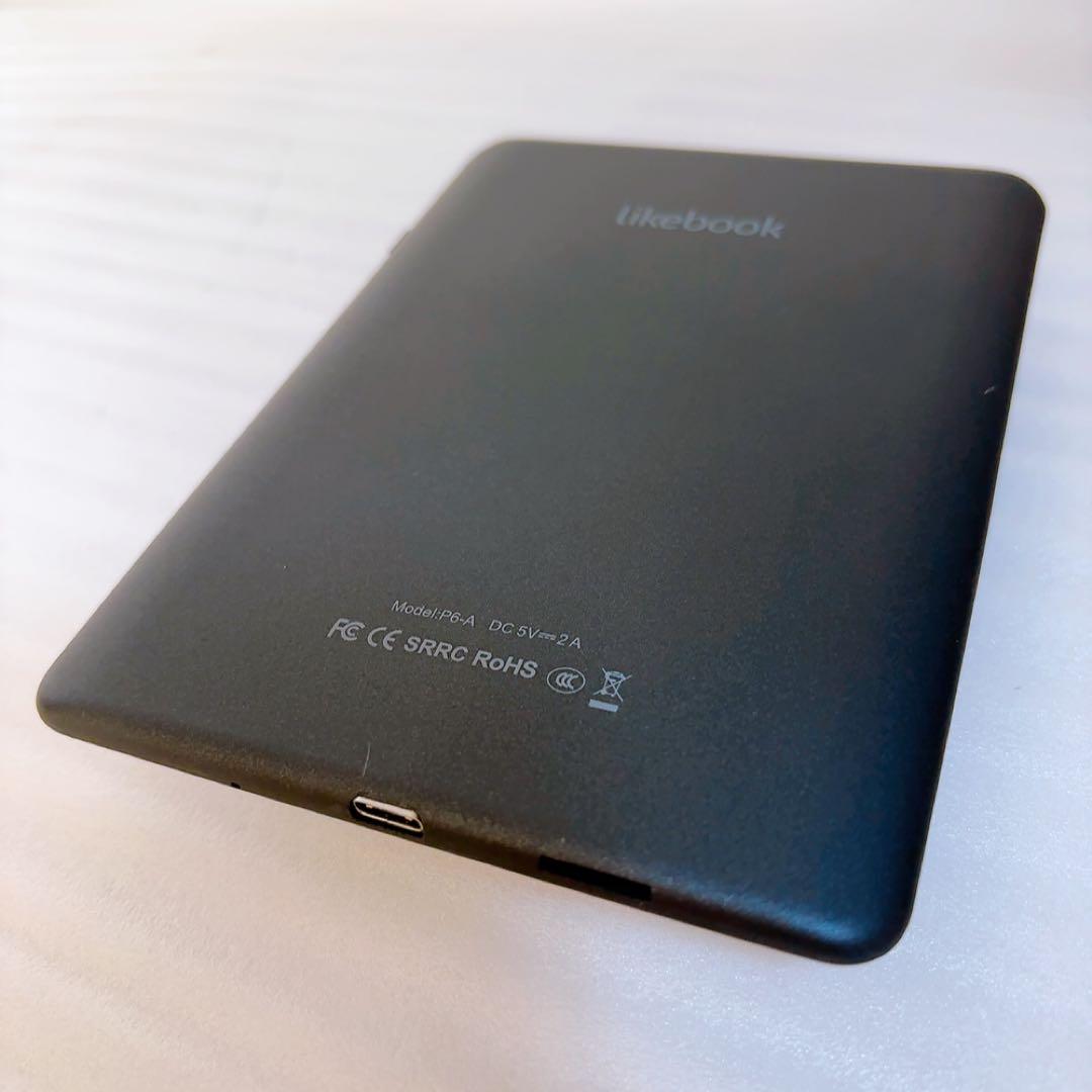 純正カバー付き6インチE-Ink電子書籍ブックリーダー　MEEBOOK S6