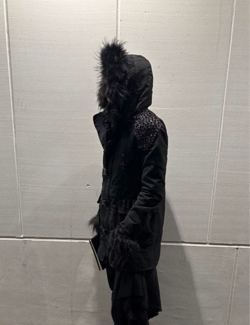 vkei お兄系 ファーコート 平成 ギャル男 archive punk