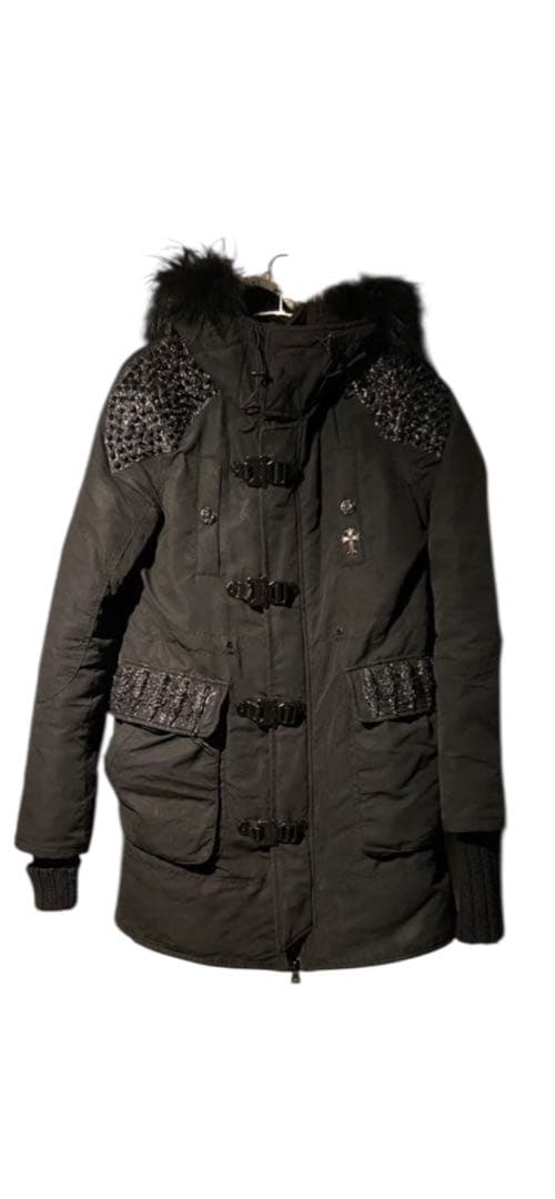 vkei お兄系 ファーコート 平成 ギャル男 archive punk