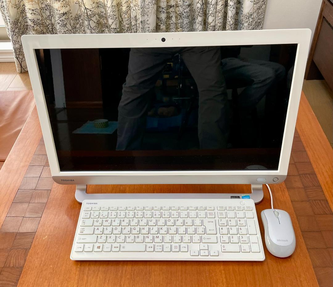 REGZA PC D713/T3LW 改 i7 8GB SSD1TB Win10