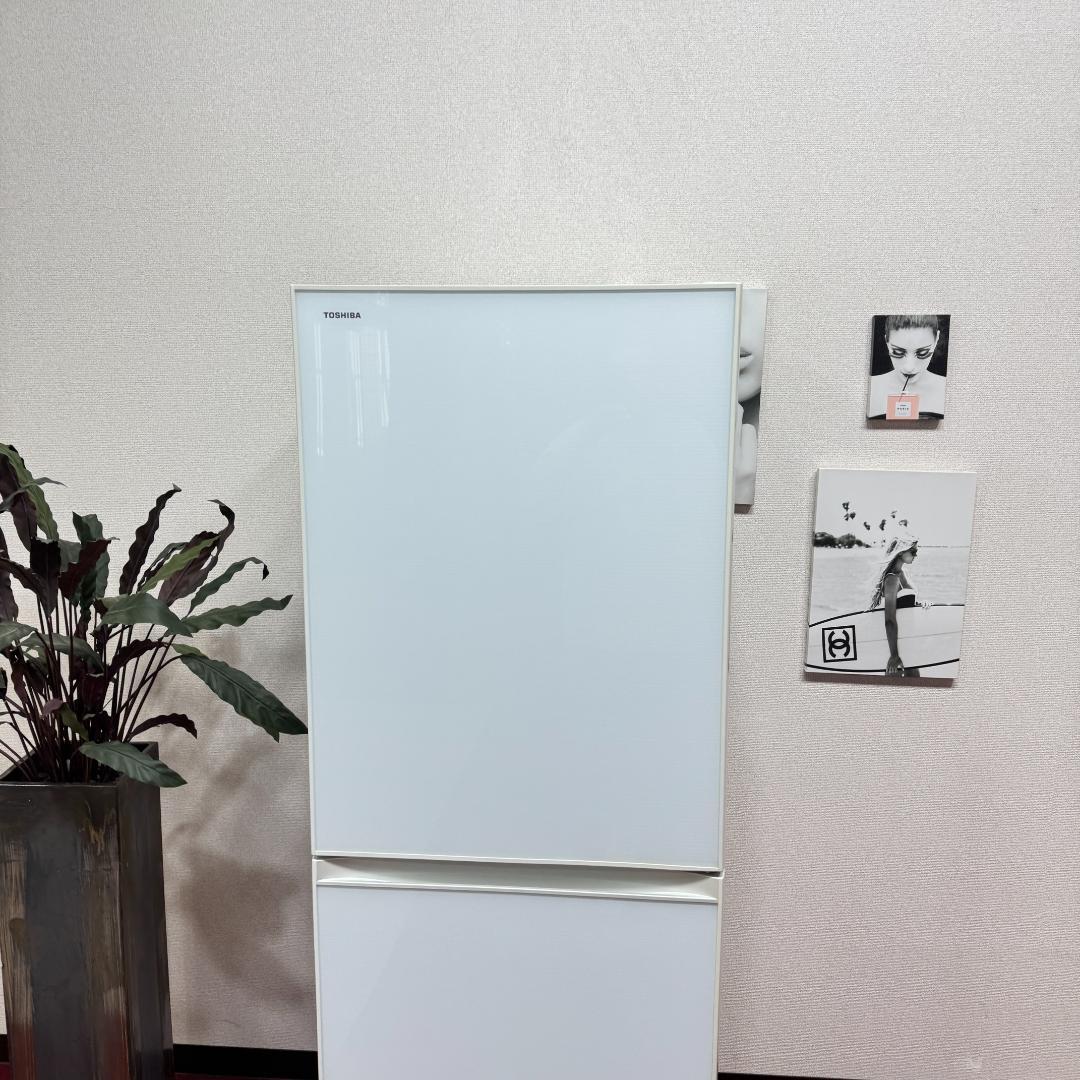 都内23区配送無料　東芝3ドア冷蔵庫2016年製　375L製氷有