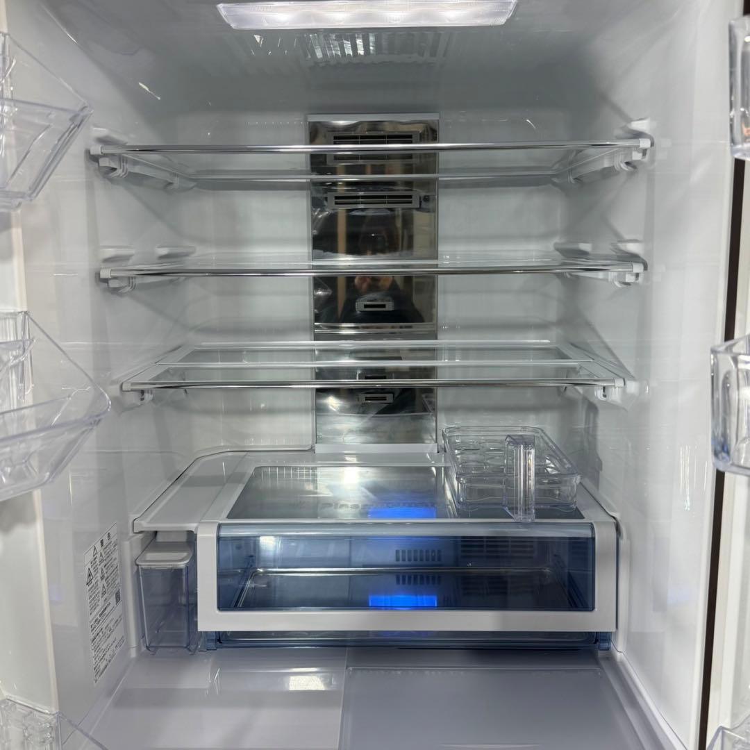 SHARP 冷蔵庫 SJ-GX50D 502L 大型 2018年製 d4944