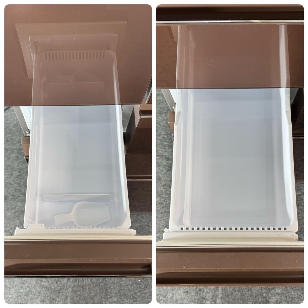 SHARP 冷蔵庫 SJ-GX50D 502L 大型 2018年製 d4944