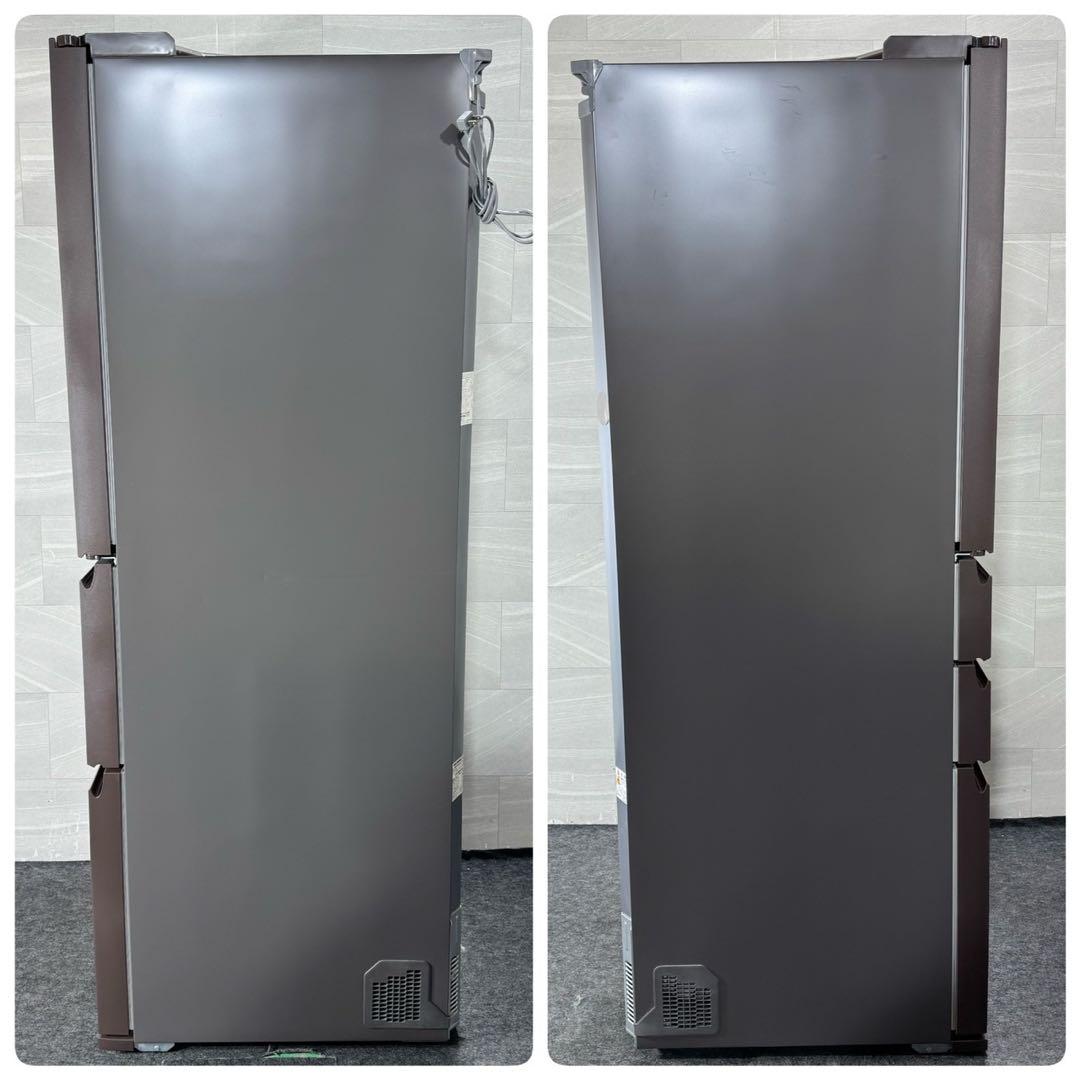 SHARP 冷蔵庫 SJ-GX50D 502L 大型 2018年製 d4944