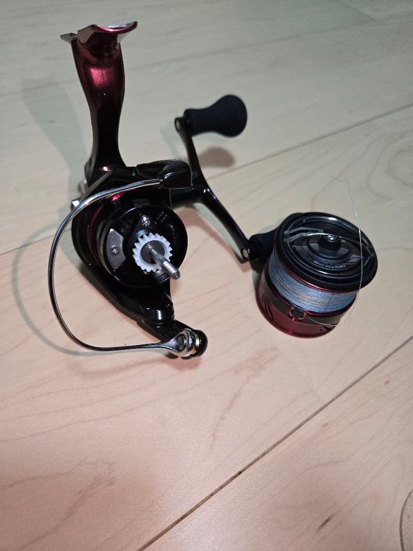 龍　Sephia BB C3000S DHG スピニングリール