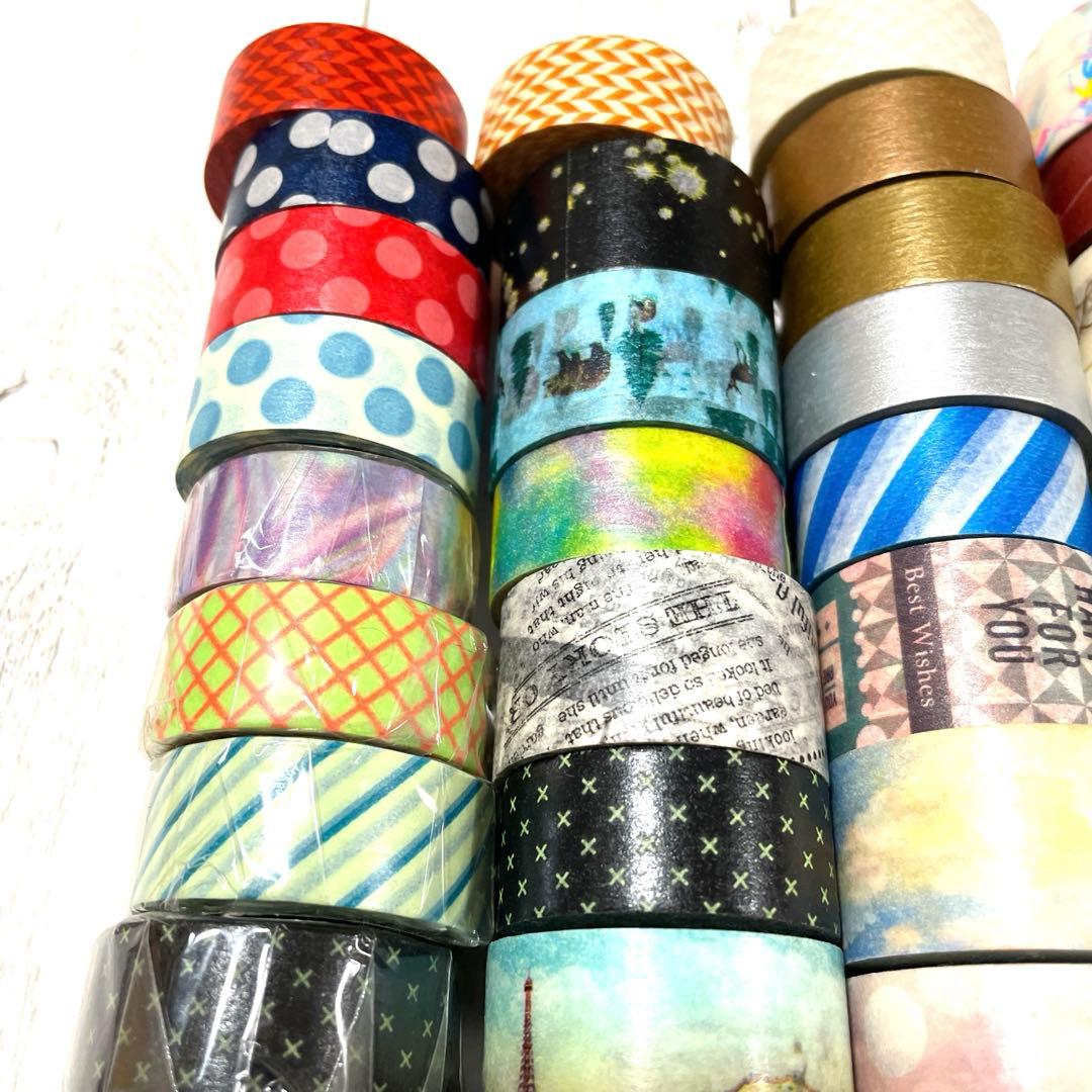 マークスマスキングテープ まとめ売り　41個