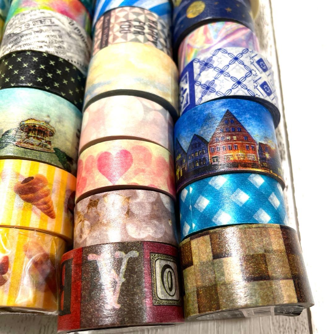 マークスマスキングテープ まとめ売り　41個