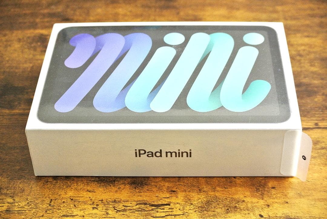 新品 iPad mini 第6世代 Wi-Fi 256GB スペースグレイ