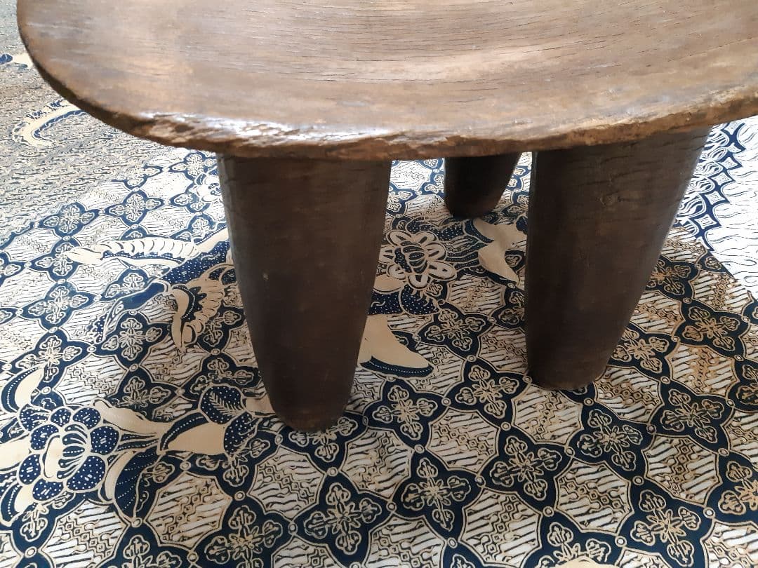 セヌフォ族 スツール(洗濯台) アフリカ コートジボワール プリミティブ