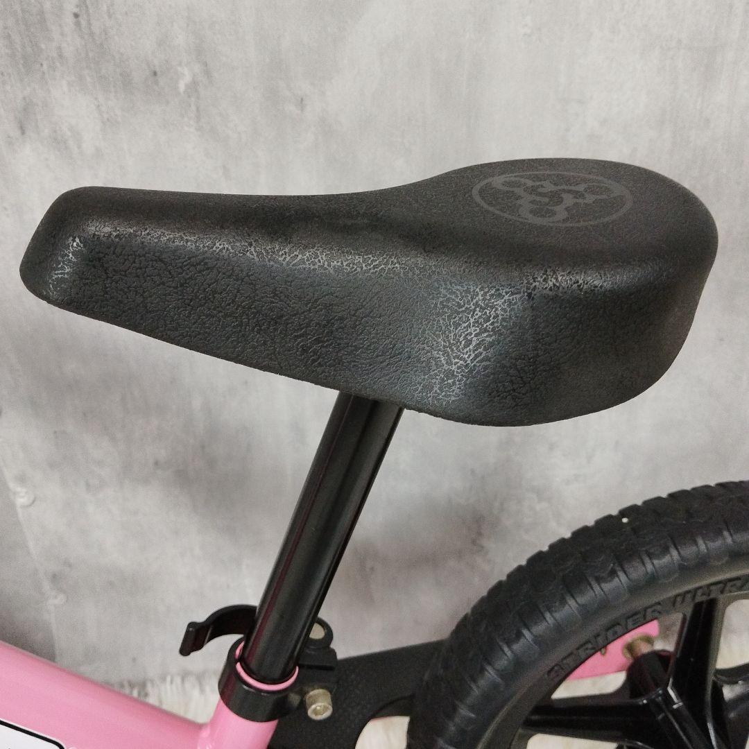 【極美品】STRIDER SPORTS 12 ストライダー ピンク 純正スタンド