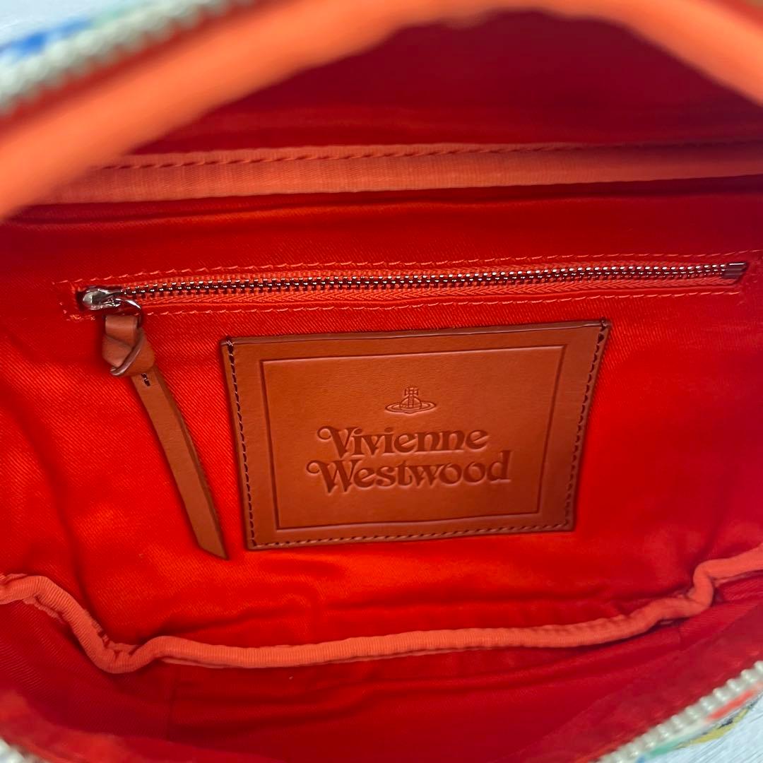 極美品✨ ヴィヴィアンウエストウッド ボディバッグ ショルダーバッグ 総柄
